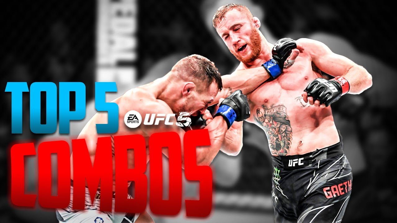 5 Combos That Will Make You A Pro In UFC 5!