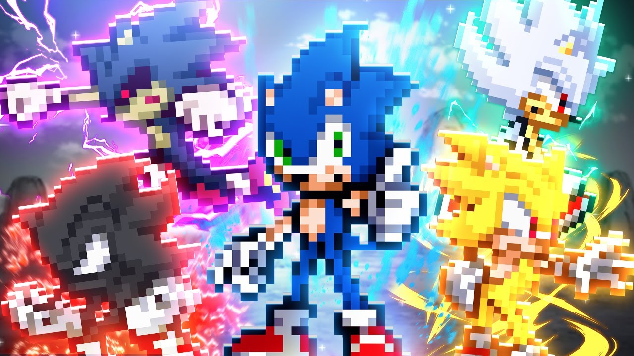 НОВЫЕ УЛЬТИМАТИВНЫЕ ВСЕ ФОРМЫ Sonic VS Все