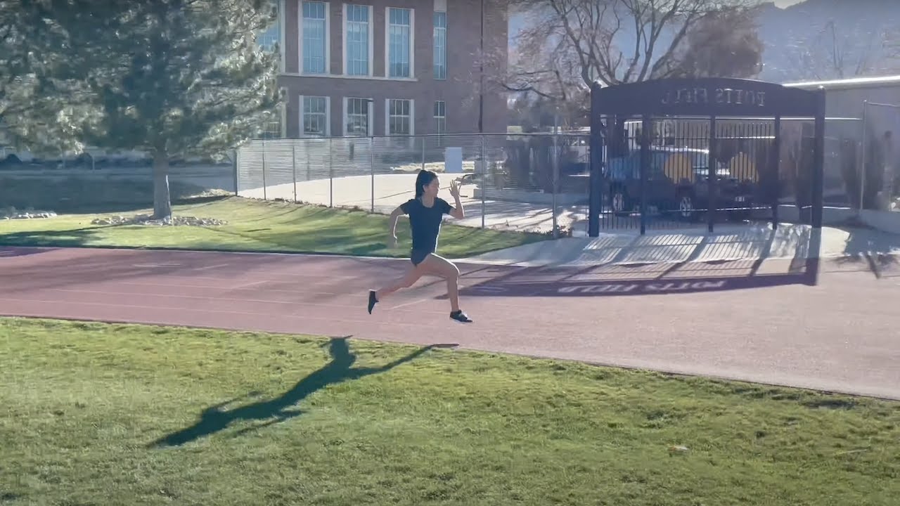 Run (submaximal sprint)