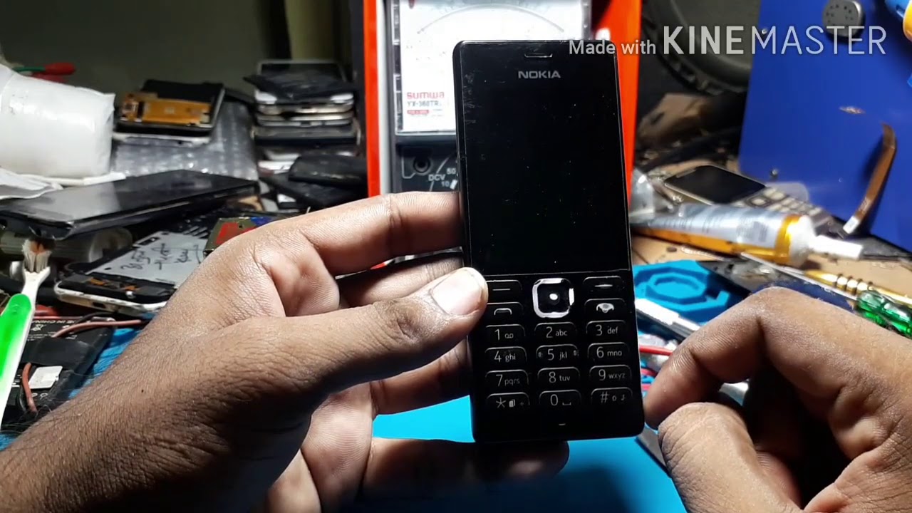 Nokia rm1190 display light solution 101%, Nokia RM 1190 display light jumper