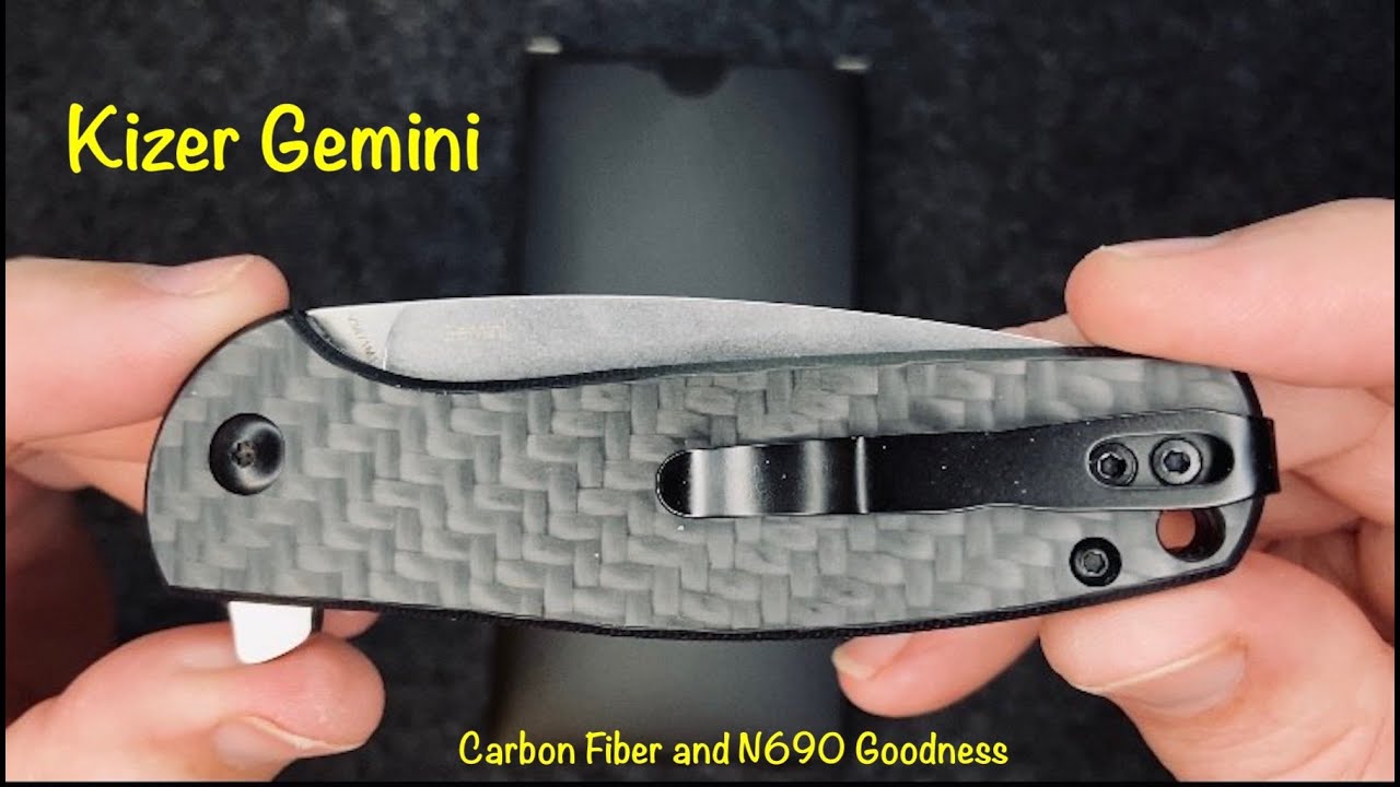 Kizer Gemini - A great EDC knife