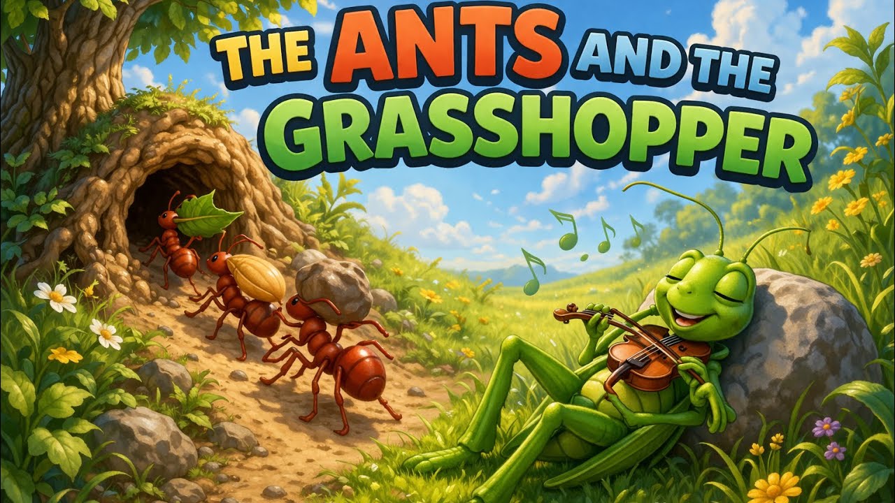 The Ants and the Grasshopper