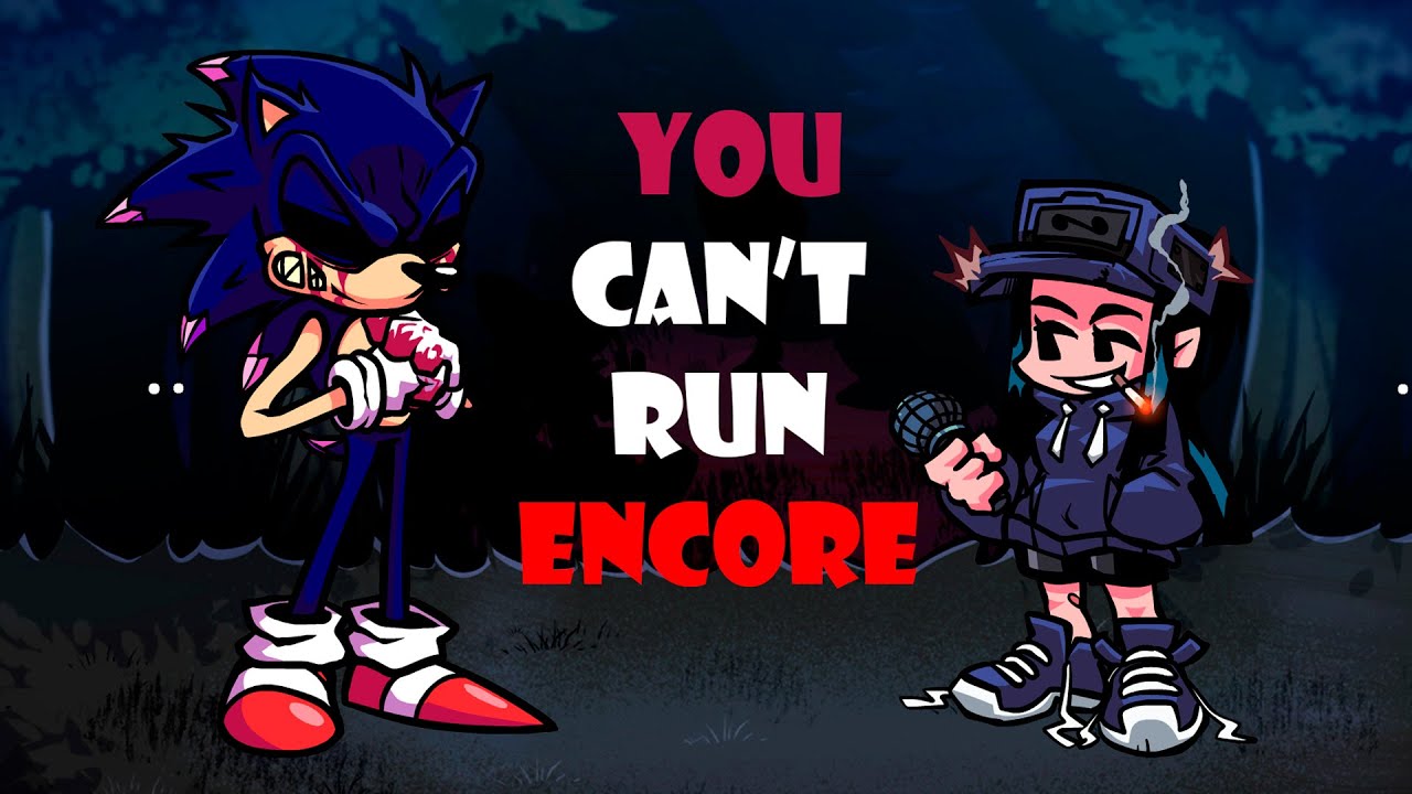 You Can't Run Encore - Cassette Girl cover | FNF You Can't Run Encore EXEternal Chart