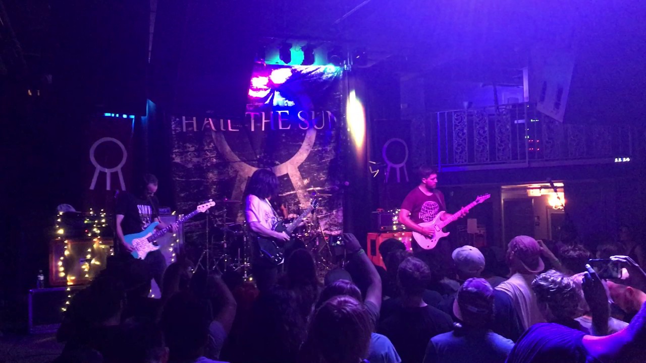 Hail the Sun - Railmaster (Live in Atlanta, GA)