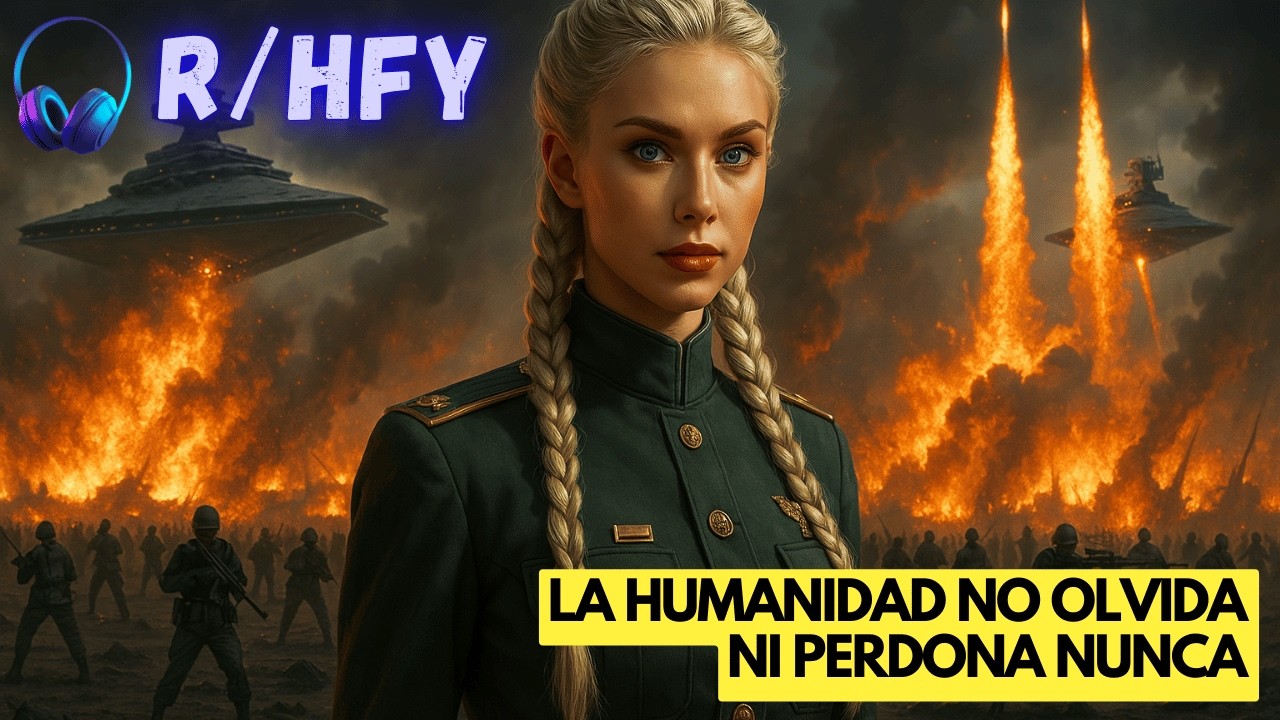 La galaxia se rindió… hasta que llegó la flota de guerra humana | Sci-Fi | Historias HFY