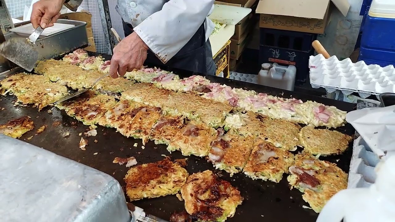(惜別)100円お好み焼き