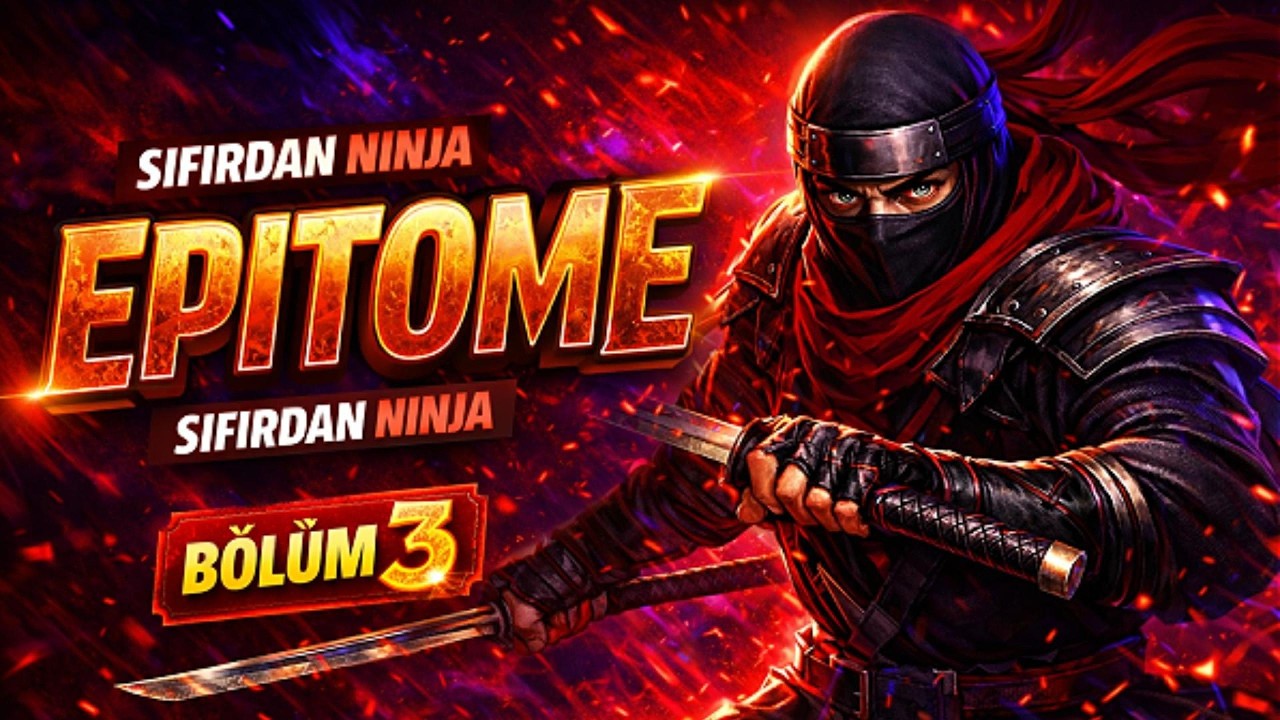 Bow +9 Bastım! 🔥 Artı Basma Itemleri Nerede Düşüyor? | Epitome Ninja #3