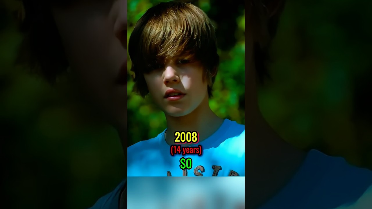 Evolution of Justin Bieber 😎 #celebrities #evolution #justinbieber