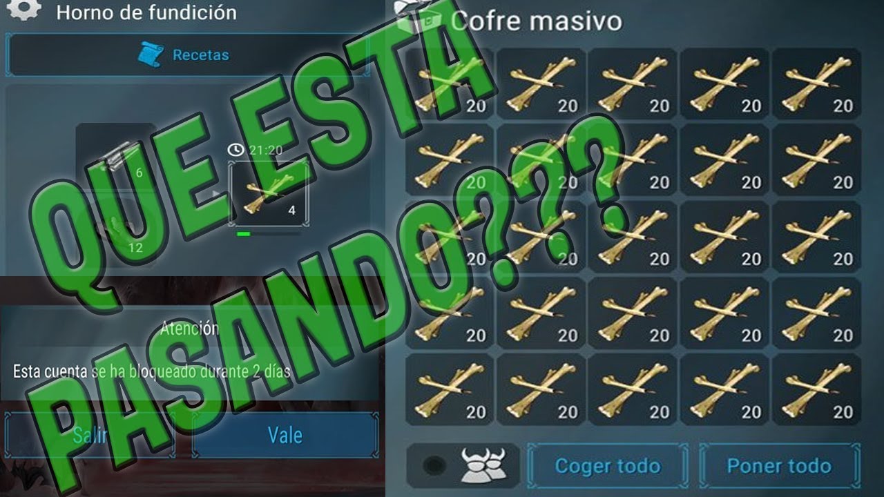 QUE ESTA PASANDO En Frostborn? *Banneos Y Huesitos* | Fostborn En Espa&ntilde;ol 01/10/2019