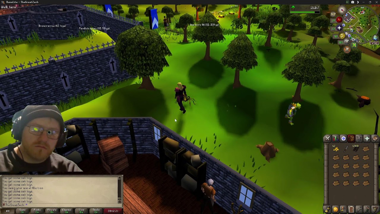 ☠️⚔️[Hardcore Ironman OSRS] Day 5 Having fun and Grinding it out⚔️☠️03.02.2026