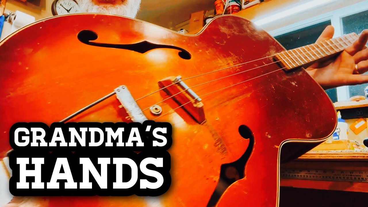 3 String Guitar - Grandma’s Hands