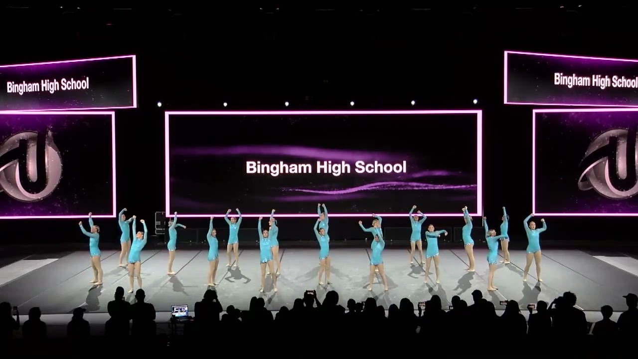 2024 DTU National Championship - BINGHAM LARGE VARSITY JAZZ FINALS