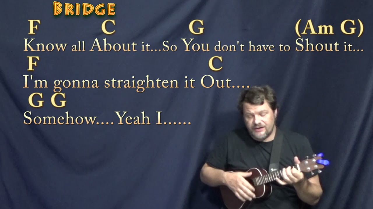 Look at Miss Ohio (Gillian Welch) Ukulele Cover Lesson in C with Chords/Lyrics
