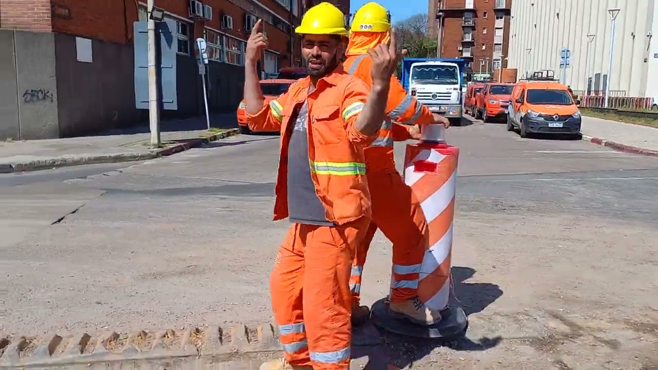 OBRA PALACIO DE LA LUZ Y PASO NIVEL GRAL.PACHECO Y ACCESO AL PUERTO.