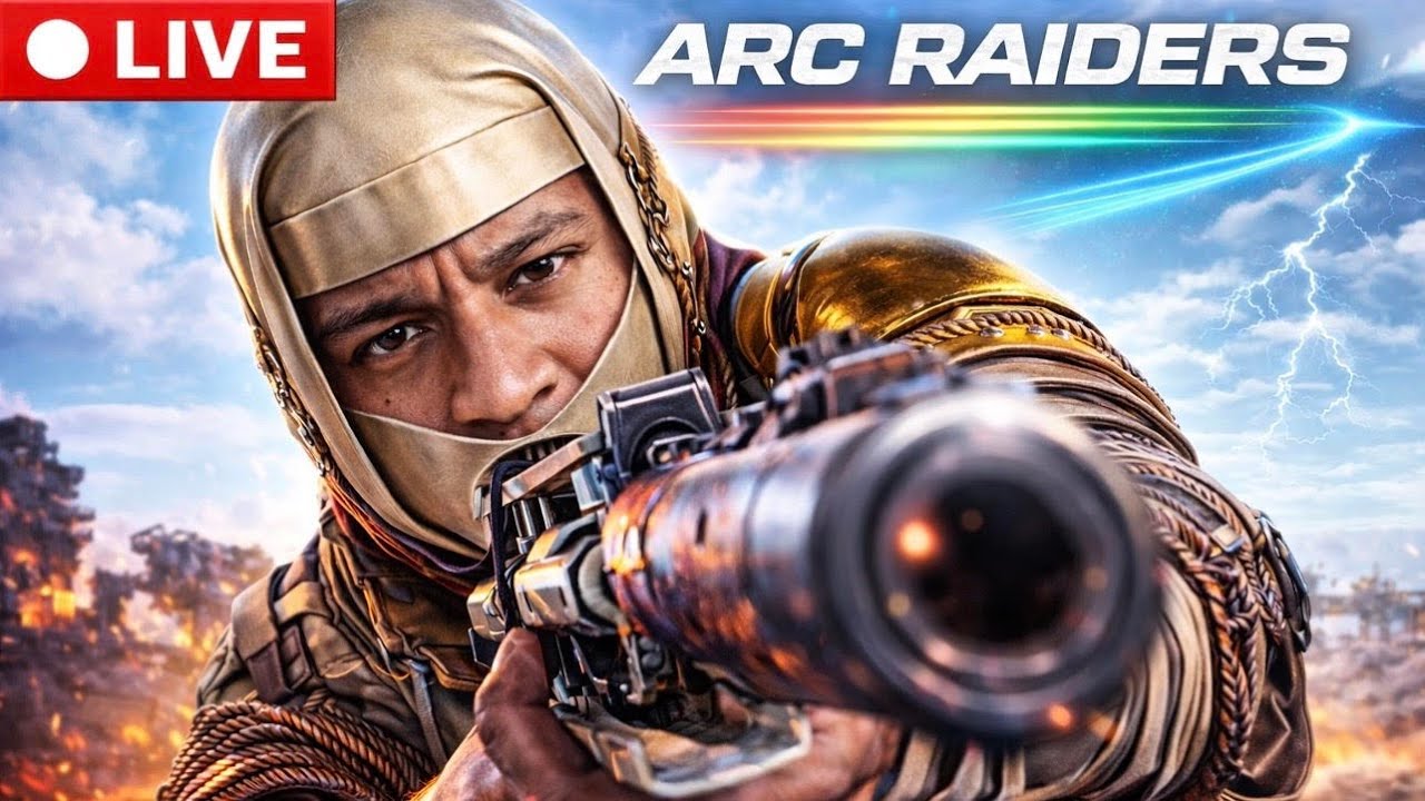 [🔴LIVE] ARC RAIDERS | BACK ON THE GRIND