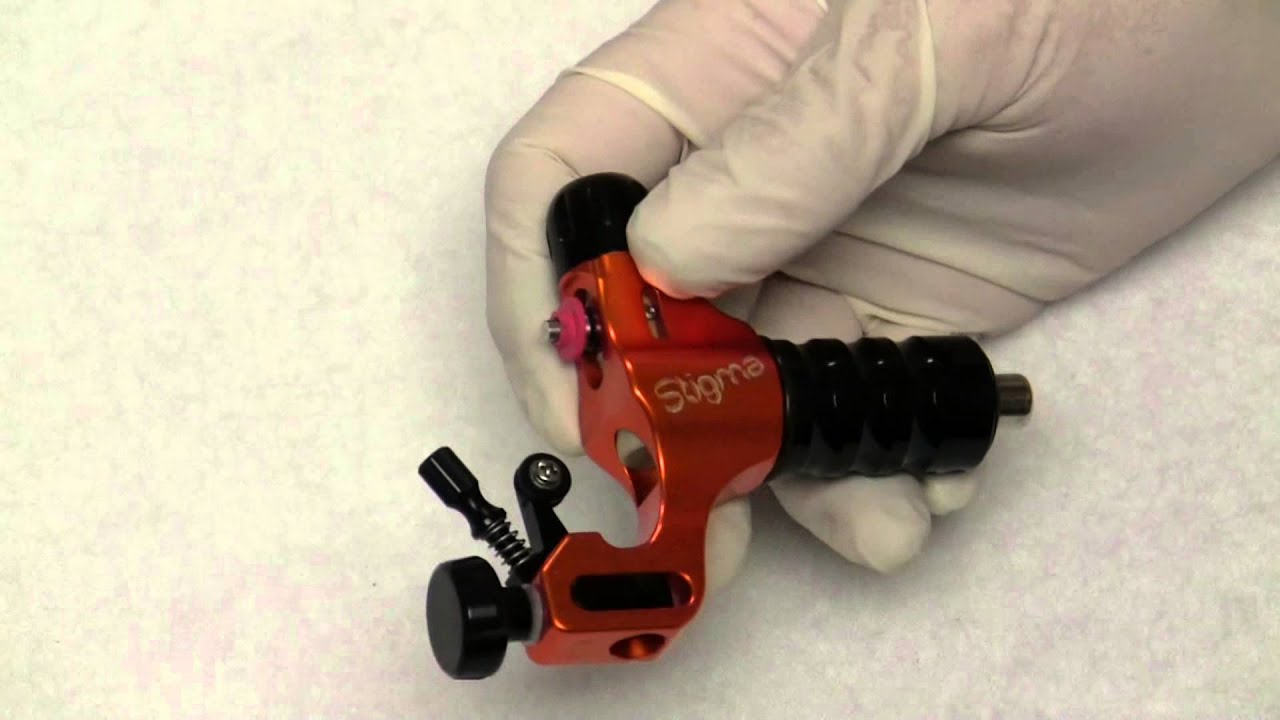 Stigma Prodigy Tattoo Machine Demonstration Video