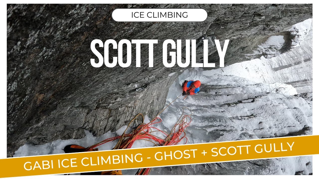 Scott Gully + Ghost - Piano B a Gabi - Ice Climbing
