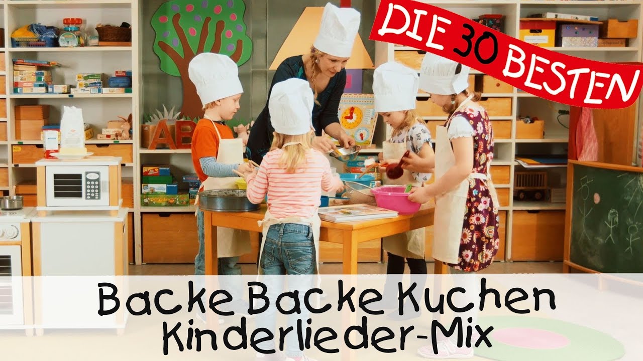 Backe Backe Kuchen - Kinderlieder-Mix || Singen, Tanzen und Bewegen