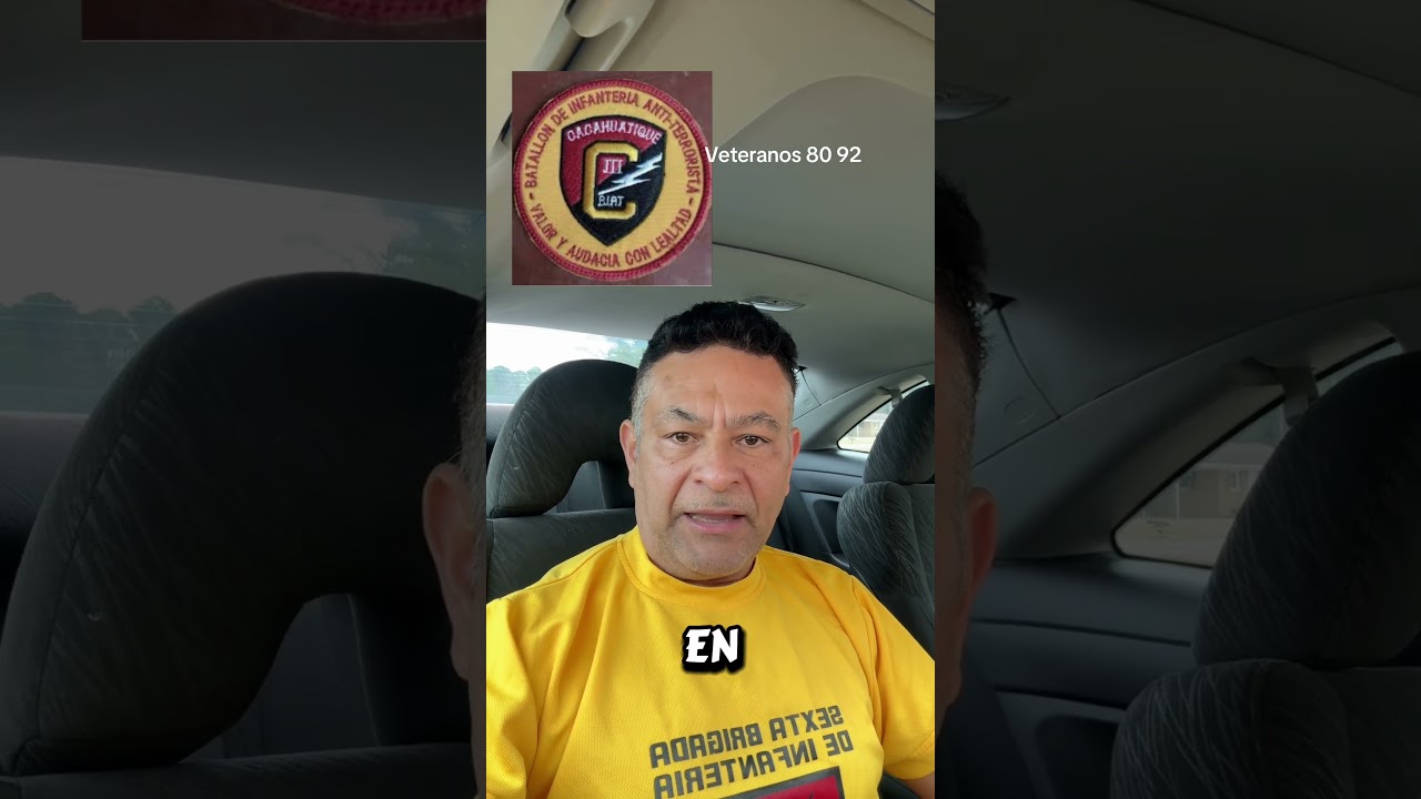 #veteranos
