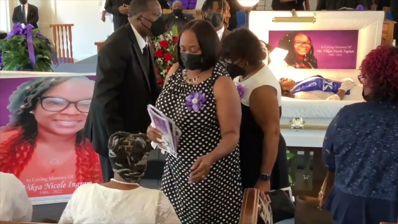 Funeral Service of Ms. Vikea N. Ingram