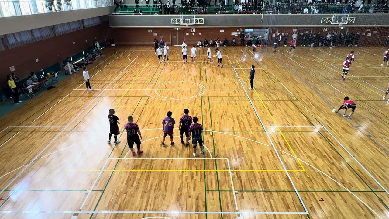 2026年3月8日決勝トーナメント１回戦 Tomonori〜’s vs Blau Blitz