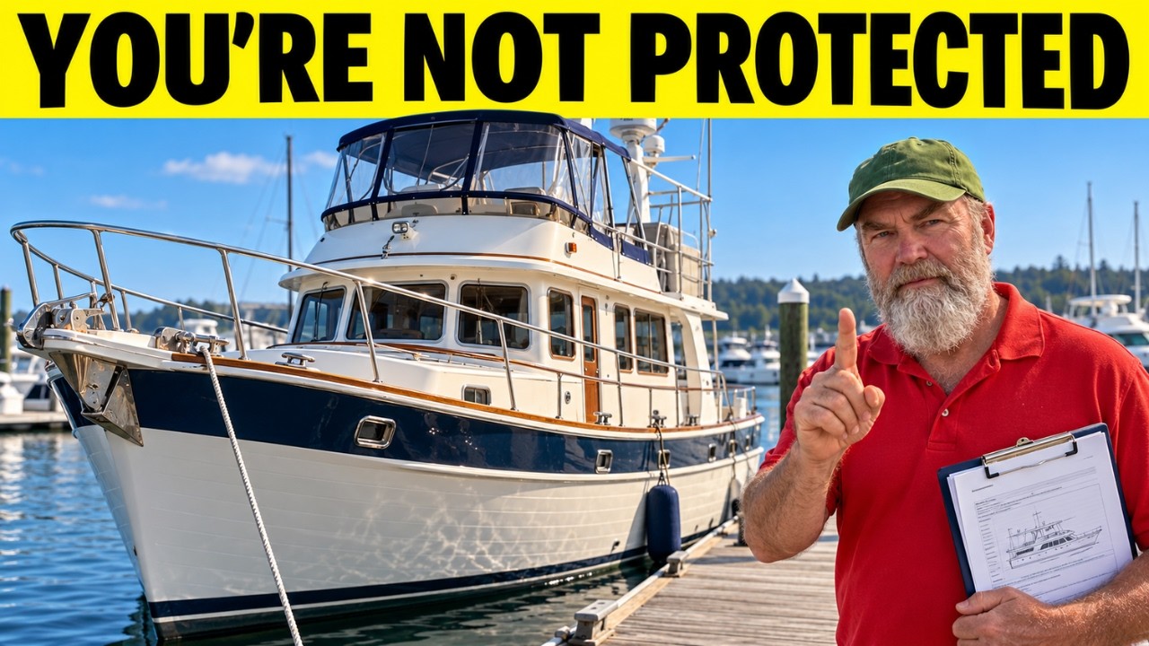 The Survey Trap Every Boat Buyer Needs to Know