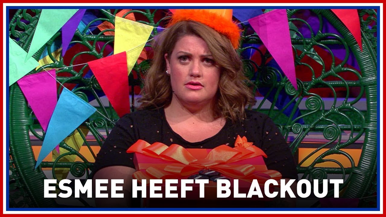 Esmee van Kampen heeft het even zwaar! | Ik hou van Holland