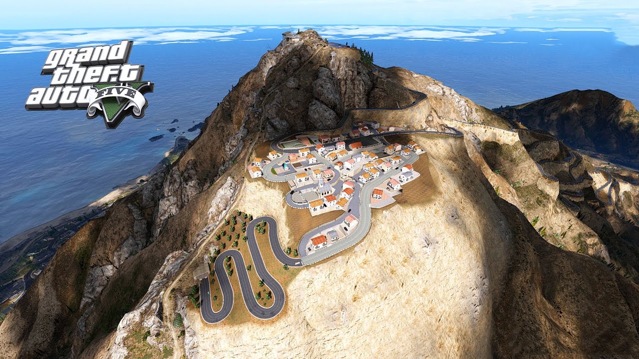 DNX Chiliad Town | Explore a Unique GTA V Adventure with a New Town and Road