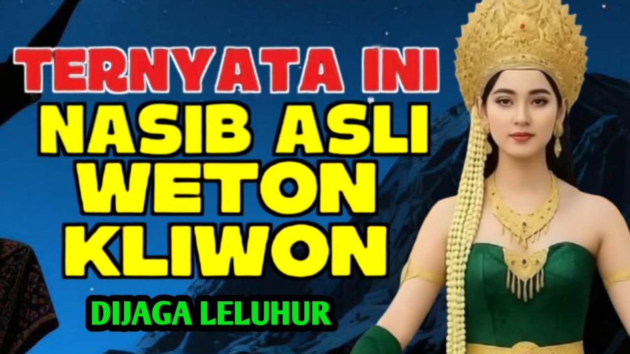 JANGAN REMEHKAN ANAK KLIWON! Ini Alasan Leluhur Memberi Mereka Penjaga Tak Terlihat”