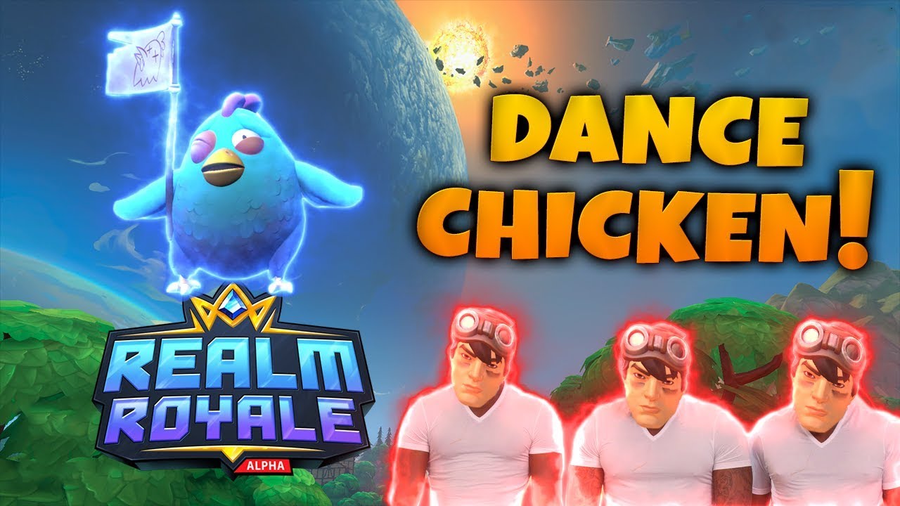 3 ENGINEERS VS CHICKEN! - Realm Royale Funny and Epic Moments #3 (Daily Moments)