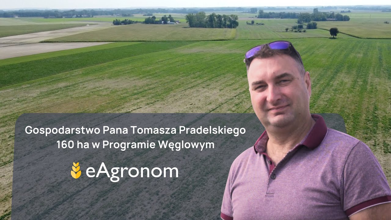 160 ha w Programie Węglowym | historia Pana Tomasza Pradelskiego