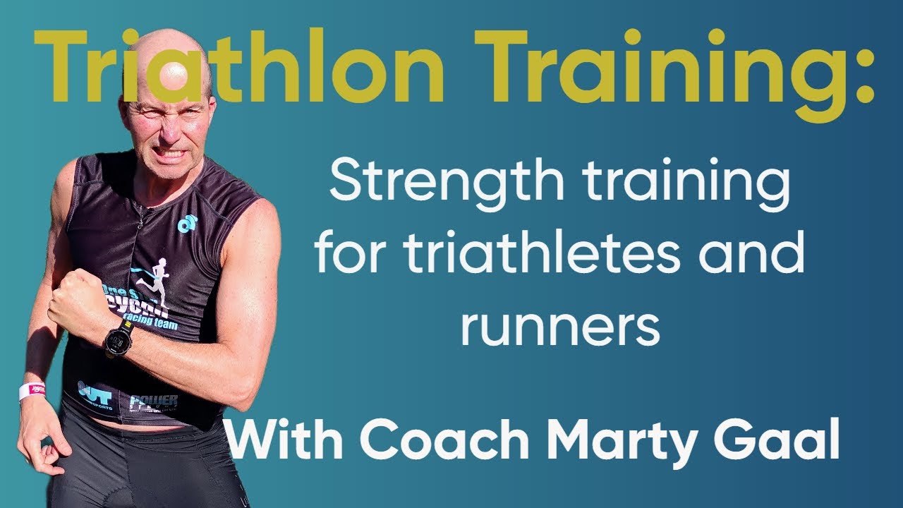 Triathlon training - strength training for triathletes and runners