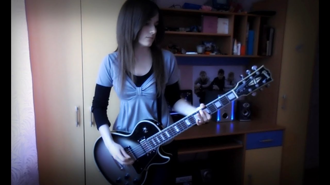 Muse - Supermassive Black Hole (guitar cover HD)