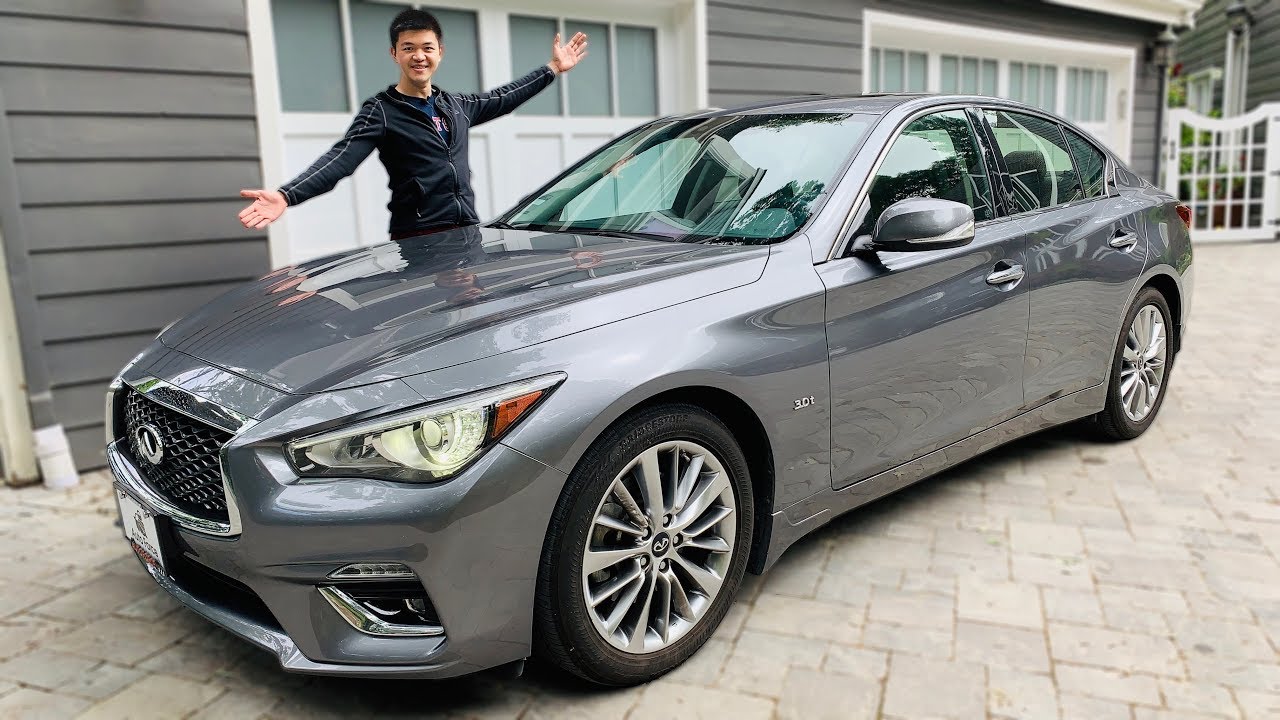 300 Horsepower and Disappointments? 2018 Infiniti Q50 3.0T Review