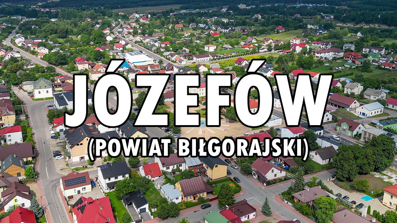 Józefów (powiat biłgorajski) | z lotu ptaka