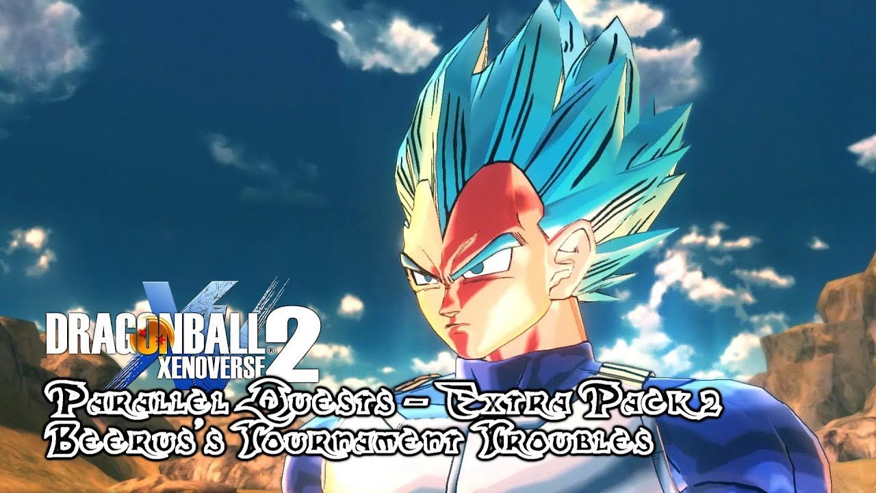 Dragon Ball Xenoverse 2 | Parallel Quests (Extra Pack 2) | Beerus's Tournament Troubles