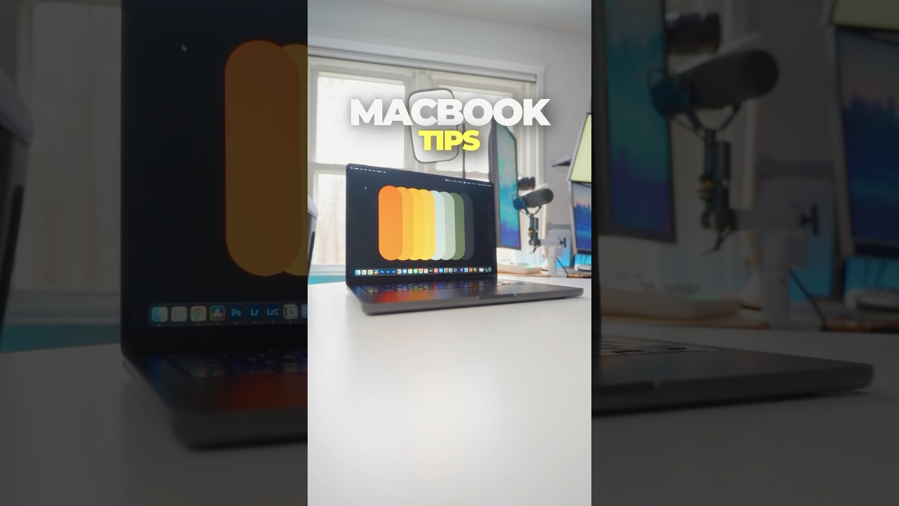 Basic MacBook Tips you NEED to Know!