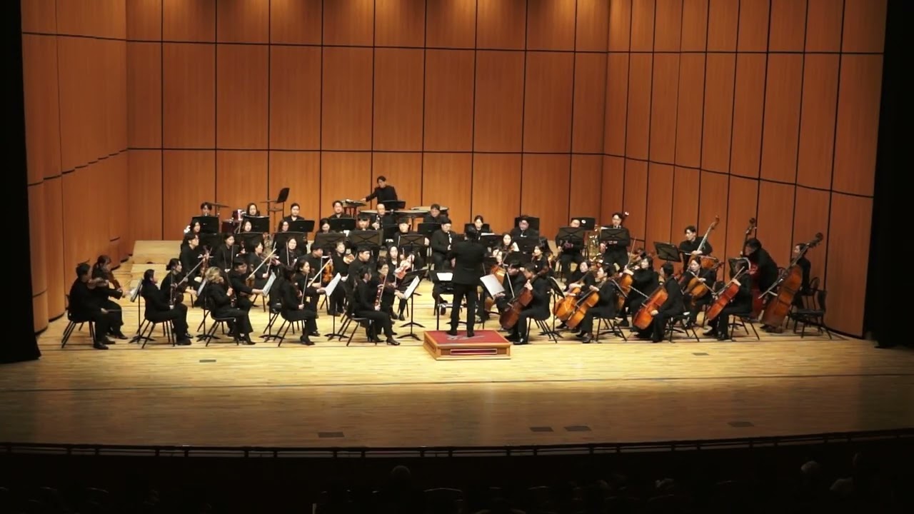 송도센트럴오케스트라 제5회 정기연주회 '베토벤 교향곡 3번 [영웅] 4악장'(Beethoven Symphony NO.3 [Eroica] 4mov)