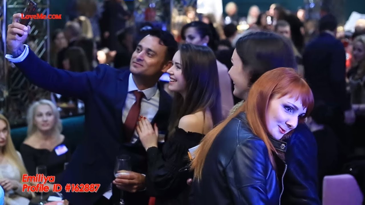 Ukrainian Women Face Dilemma at Odessa International Dating Event