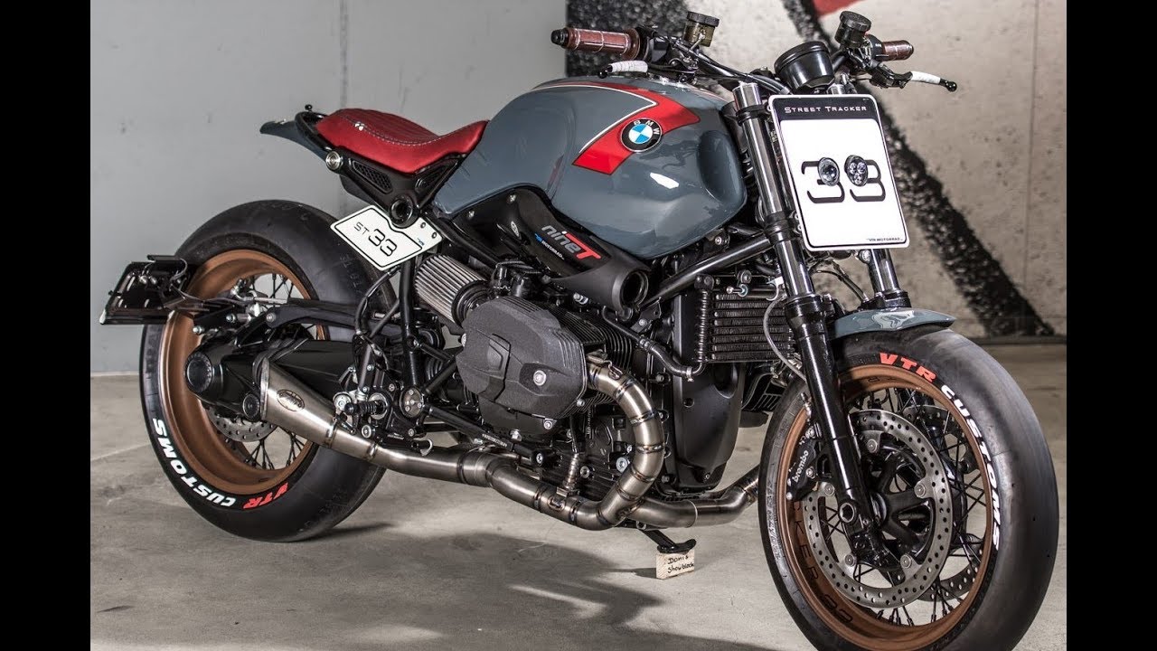 The ‘ST33’ BMW R NineT Street Tracker from VTR Customs, NakedBikesWorld