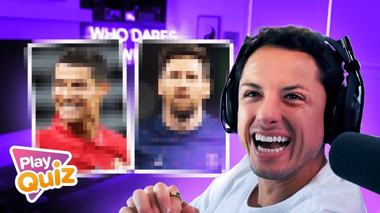 Adivina el Club de Futbol de @PlayQuiz + Si te r&iacute;es pierdes | Chicharito
