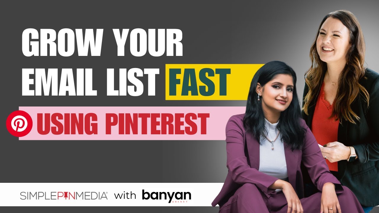 Get Pinterest Users on Your Email List!