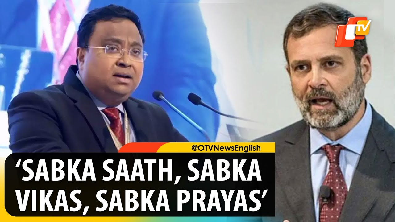 BJD MP Sasmit Patra&rsquo;s Lavish Praise For India In IPU Address A Lesson For Rahul Gandhi