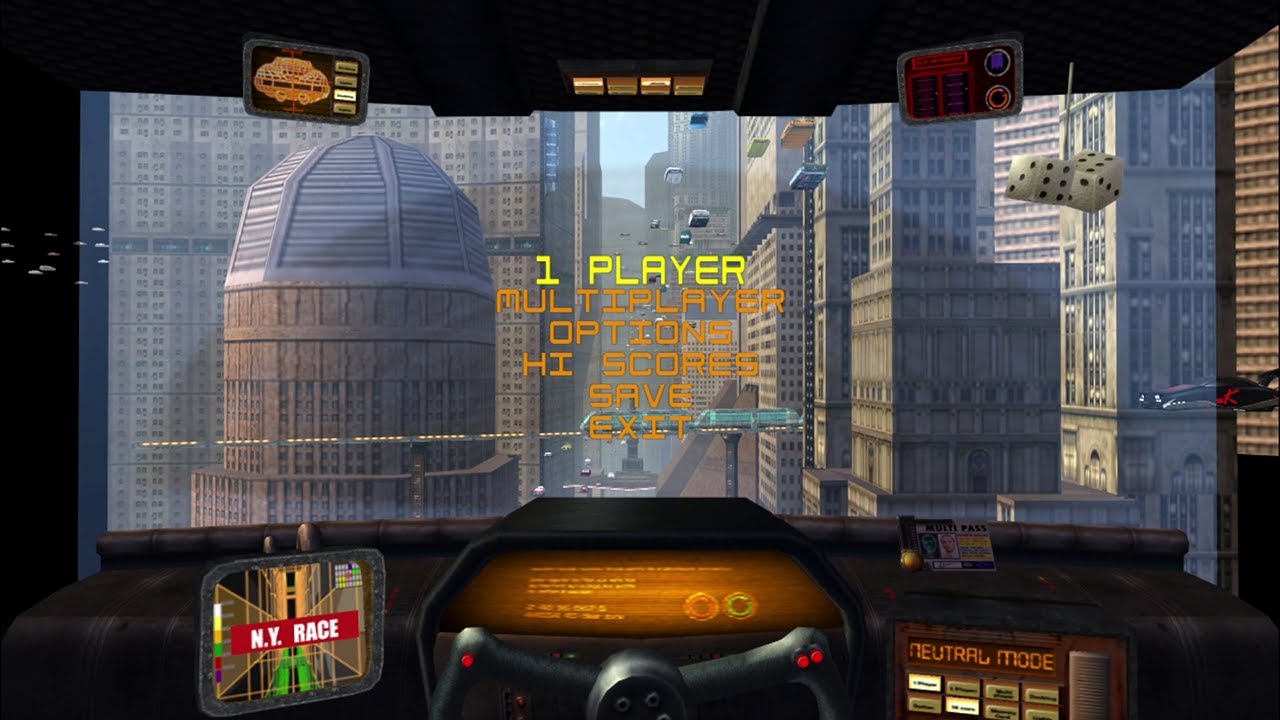 The Fifth Element NYR: New York Race —  [ PC ] — Intro & Gameplay