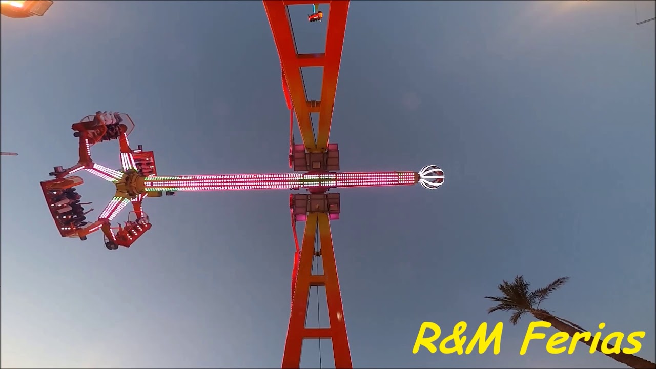 Flip Fly Crazy View-Feria de Marbella (Málaga)-R&M Ferias.