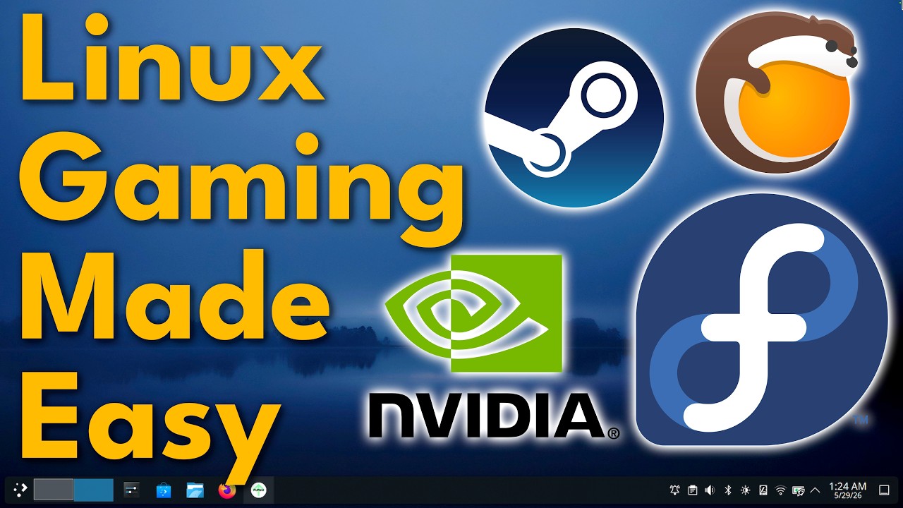 Fedora 44 KDE | The Ultimate Linux Gaming Guide (2026)