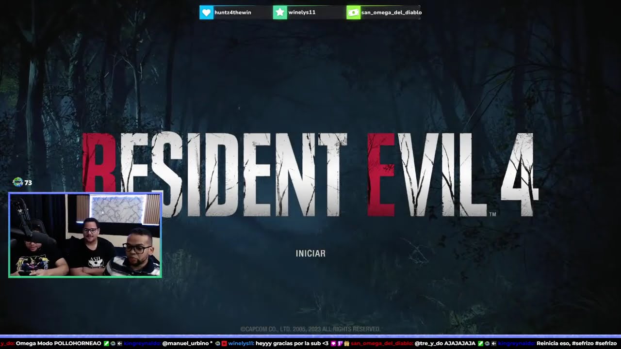 EL DIABLO LLEGA HASTA DONDE LLEGAN LO 'TIRO: RE IV Remake #1