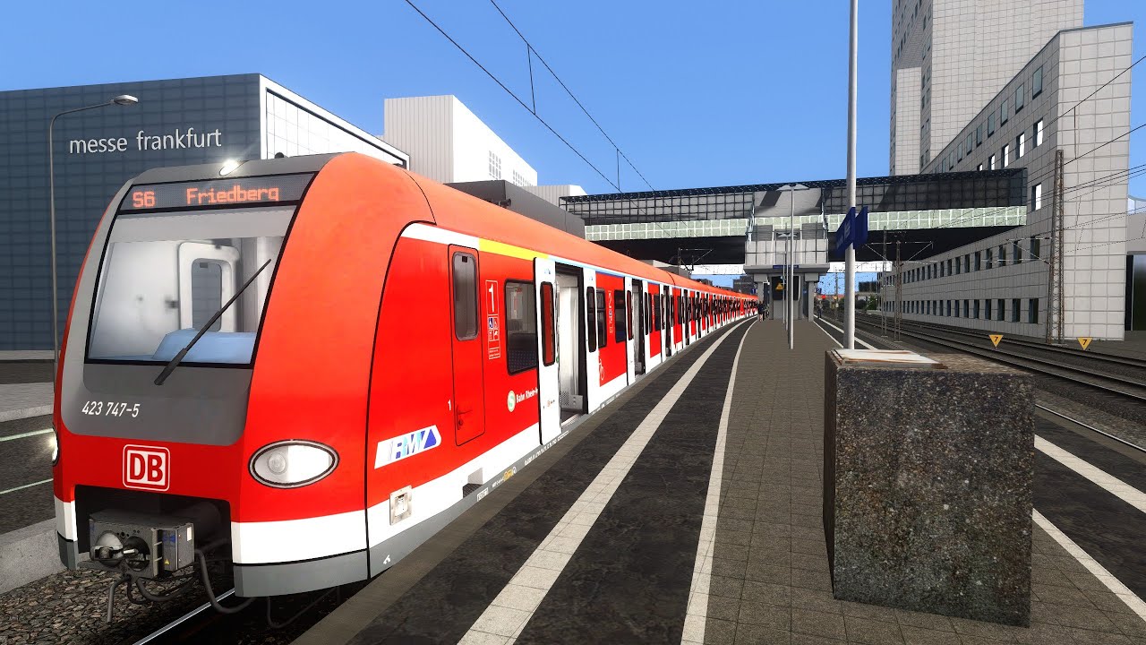Lets Play | Train Simulator Classic | S6 von Frankfurt nach Friedberg