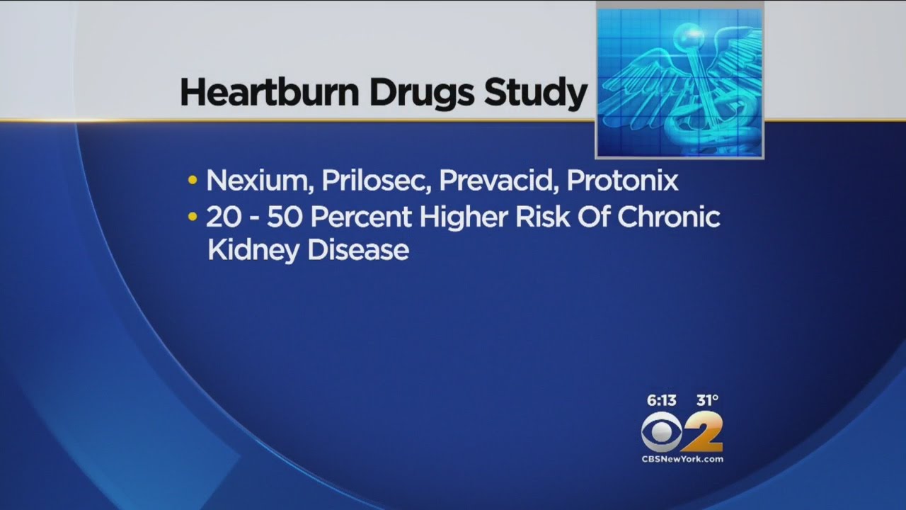 Heartburn Drug Study