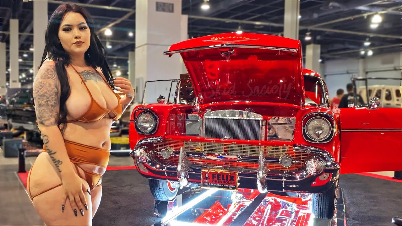 2022 LOWRIDER SUPER SHOW Classic Cars in Las Vegas